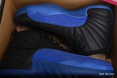 BLACK 12 GAME RETRO - Reliable 810 ROYAL JORDAN 130690-014 0823